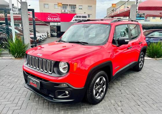 JEEP RENEGADE 1.8 16V FLEX SPORT 4P MANUAL JEEP RENEGADE 1.8 16V FLEX SPORT 4P MANUAL